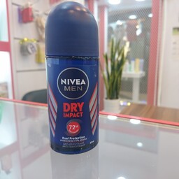 مام رول نیوآ مردانه-Dry Impact - ضد تعریق-آنتی باکتریال-72 ساعته