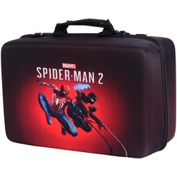 کیف کنسول بازی PS5 Slim طرح Spider man 2