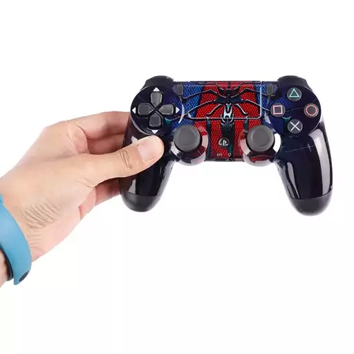 دسته بی سیم SONY PlayStation 4 DualShock 4 High Copy طرح Spider Man