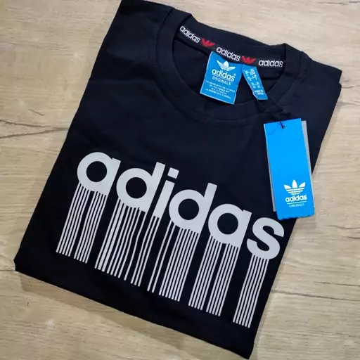 تیشرت مردانه اورجینال برند adidas سایز XL  رنگ سورمه ای