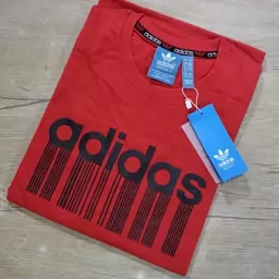 تیشرت مردانه اورجینال برند adidasسایز XLقرمز