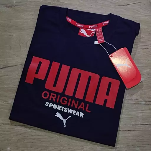 تیشرت مردانه اورجینال برند puma سایزMرنگ سورمه ای