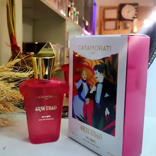 عطر مینیاتوری زرژاف گران بالو (Casamorati Xerjoff Gran Ballo) زنانه اسکلاره حجم 30 میل