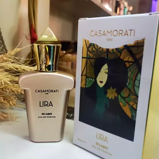 عطر مینیاتوری کازاموراتی زرژاف  لیرا (Xerjoff Casamorati Lira) زنانه اسکلاره حجم 30 میل 