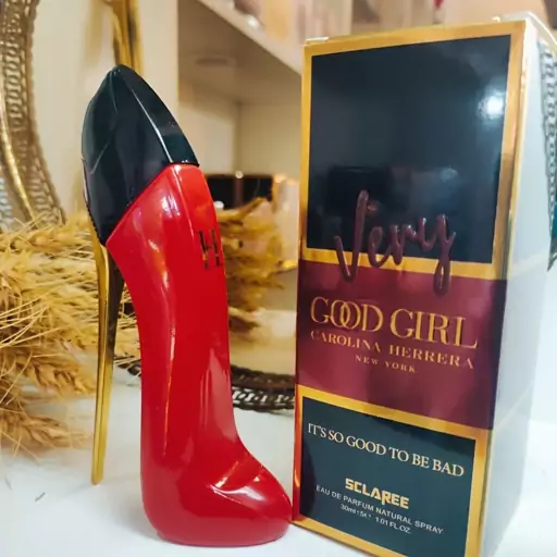 عطر مینیاتوری کارولینا هررا وری گودگرل ( Carolina Herrera Very Good Girl) زنانه اسکلاره 30 میل