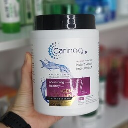 ماسک مو کارینو وی آی پی مدل کلاژن و پروتین COLLAGEN PROTEIN فری سولفات 1000میلی لیتر