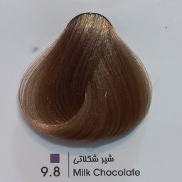 رنگ موی حرفه ای لیونل کالر  شیر شکلاتی 8  9حجم 100 میل