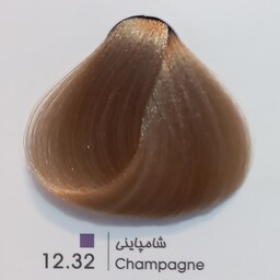 رنگ موی حرفه ای لیونل کالر شامپاینی 32  12حجم 100 میل