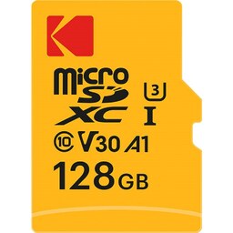 کارت حافظه ظرفیت 128 کداک (Kodak) کلاس 10 UHS-I U1 سرعت 85MBps 580X  گارانتی لایف تایم