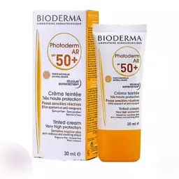 کرم ضدآفتاب بی رنگ بیودرما فرانسه فوتودرم اسپات SPF50  بیودرما 40 میل- فروشگاه میس پارلا 