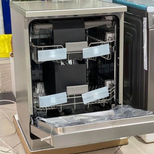 ماشین ظرفشویی 14 نفره جدید تمام فول ساخت کره 3طبقه  