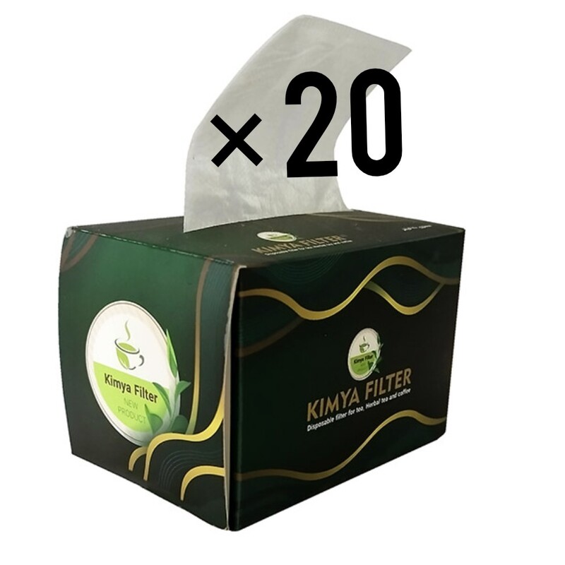 فیلتر چای(کیسه چای)کیمیا70 عددی پک 20عددی