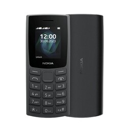 گوشی موبایل Nokia مدل 2023- 105 دو سیم کارت - ذغالی - اصلی (FA