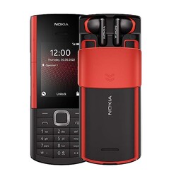 گوشی موبایل Nokia مدل Xpress Audio 5710 دو سیم کارت ظرفیت 128MB