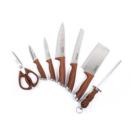 سرویس چاقوی آشپزخانه 8پارچه لایف استایل مدل 1-3 (ارسال رایگان)