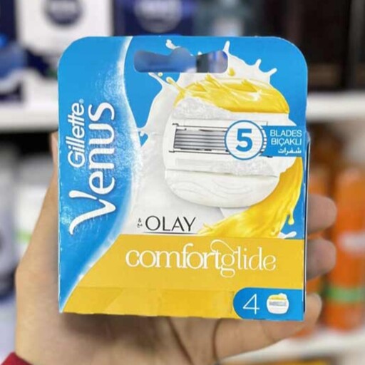 تیغ یدک ژیلت ونوس OLAY