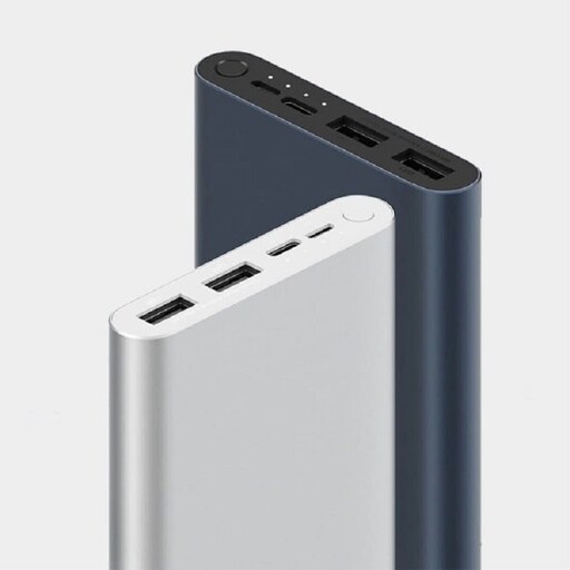 پاور بانک همراه شیائومی می  18ولت ظرفیت 10000 میلی آمپر - Power Bank Xiaomi Mi 18W Fast Charge 10.000MAH