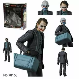 کشن فیگور جوکر Mafex The Dark Knight Joker