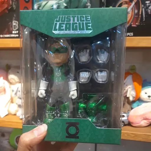 اکشن فیگور فانوس سبز  گرین لنترن Crazy Toys Green Lantern