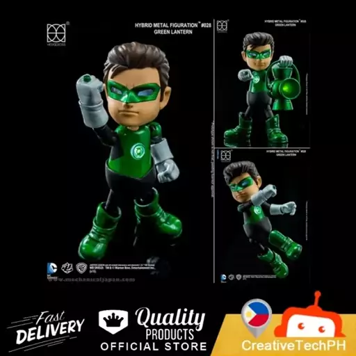 اکشن فیگور فانوس سبز  گرین لنترن Crazy Toys Green Lantern