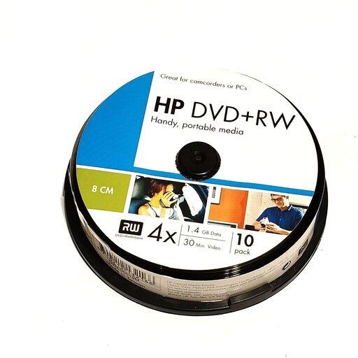 DVD -RW HP  مینی دی وی دی خام  