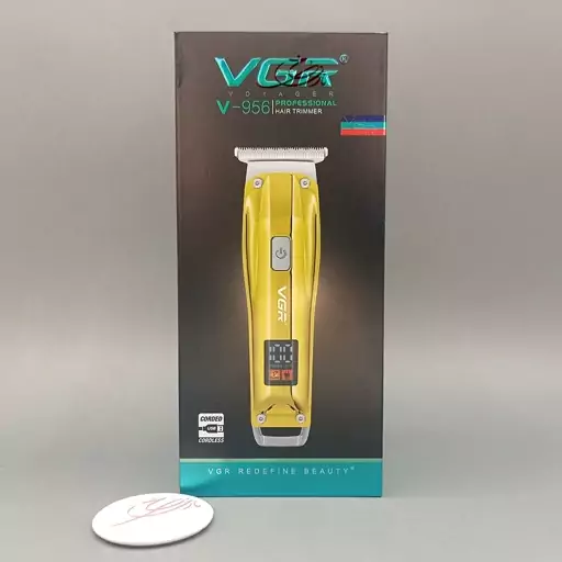 ماشین اصلاح خط زن وی جی آر وویجر مدل V-956 طلایی