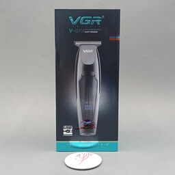 ماشین اصلاح خط زن وی جی آر وویجر مدل V-070 مشکی