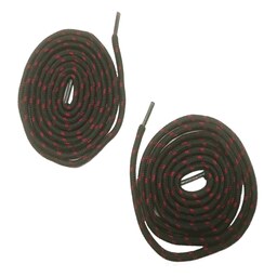 بند پوتین یا کفش مدل گرد در دو رنگ مشکی و قهوه ای (با کیفیت) (طول 145 سانتیمتر)