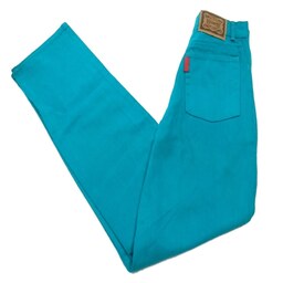شلوار کتان زنانه برند SSTAR (سایز 36 ایرانی) (رنگ سبز آبی)