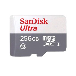 کارت حافظه 256 گیگ میکرو اس دی ایکس سی سن دیسک مدل Ultra کلاس 10 استاندارد  کد1110 پر فروش با حداقل سود ارسال رایگان