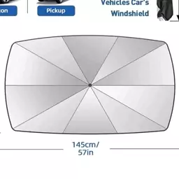 آفتاب گیر  آفتابگیر چتری خودرو