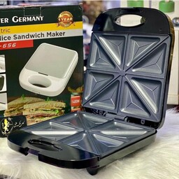 ساندویچ ساز سیلور جرمنی مدل 656 ( اسنک میکر اسنک ساز )
