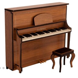 ماکت دکوری کادووین طرح پیانو مدل p02