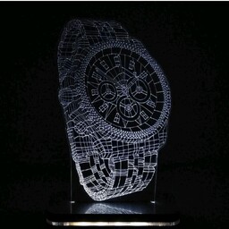 چراغ رومیزی مدل ساعت مچی 
