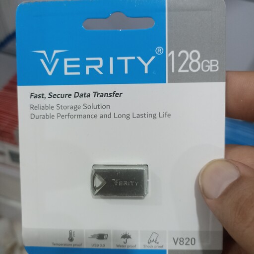 فلش 128 گیگ برند  وریتی مدل V820  USB3  