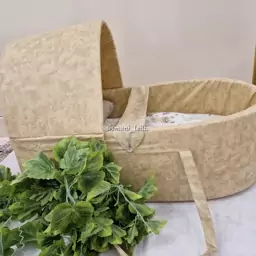 ساک حمل نوزاد سایه بان دار قابل شستشو به جای تشک گارددار و کریر(پس گرایه) 