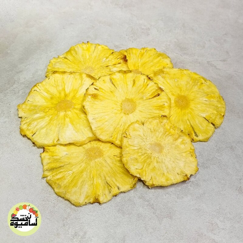 میوه خشک - آناناس میوه خشک 50 گرمی