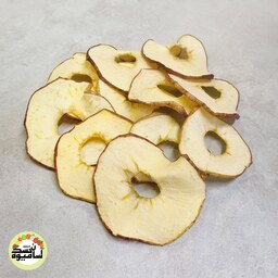میوه خشک - سیب خشک با پوست 500 گرمی