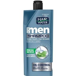 شامپو مردانه ضد شوره و خنک کننده مناسب موهای چرب کامان