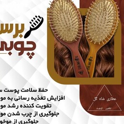 برس چوبی دکتر مور (چوب بامبو)