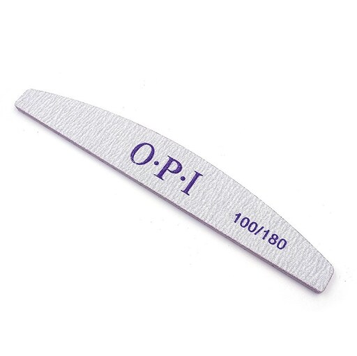 سوهان ناخن دو طرفه او پی آی OPI مدل 100-180