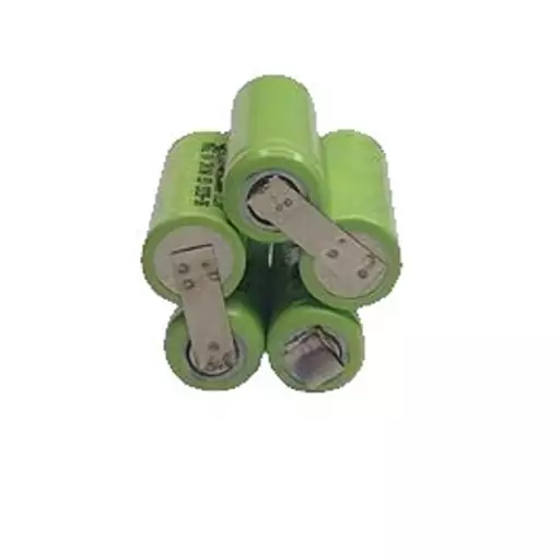 باتری شوکری 5 سلولی 6 ولت قابل شارژ نوع 400mAh