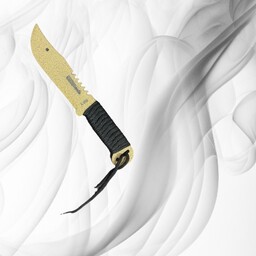 چاقو زنجان چاقو کلمبیا k320 طرح مخصوص طبیعت گردی 