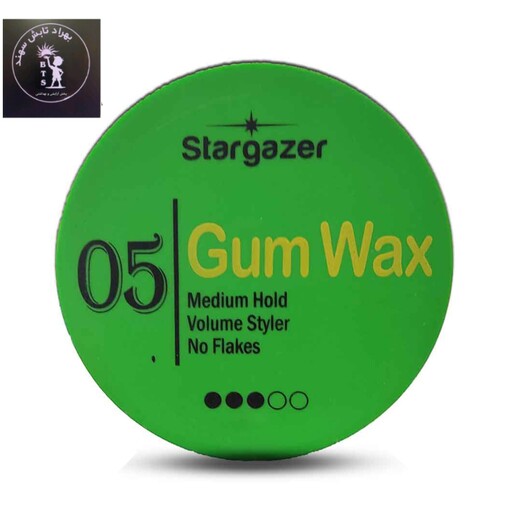 آدامس مو حالت دهنده مدل 05 Gum Wax استارگیزر 150 میل