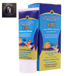 کرم ضد آفتاب کودکان SPF30 سان سیف 50 میل