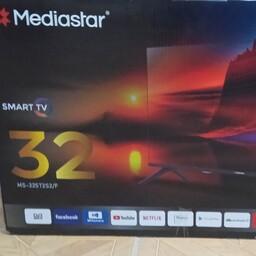 تلویزیون 32  اینچ مدیااستار اسمارت آکبند در ارزان تی وی