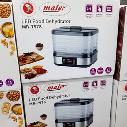 میوه خشک کن مایرMR-7978(هزینه ارسال درب منزل به عهده مشتری.قبل از سفارش استعلام قیمت بگیرید)