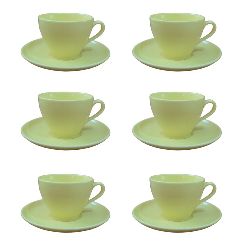 سرویس چایخوری 12 پارچه رنگی مناسب 6 نفر