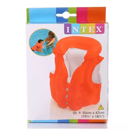 جلیقه شنای بادی Intex مدل 58671