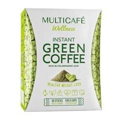 قهوه سبز تندرستی مولتی کافه 30 ساشه ای